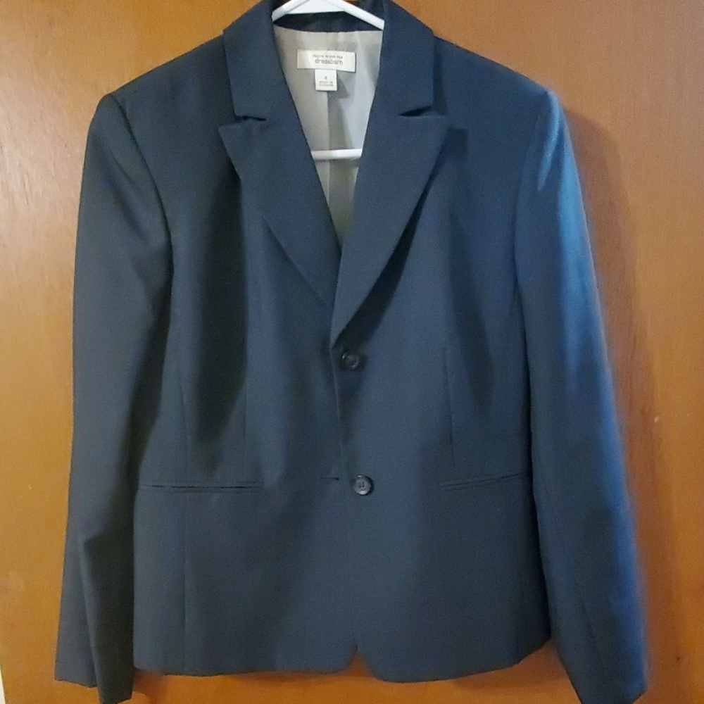 Navy blue Suit Jacket